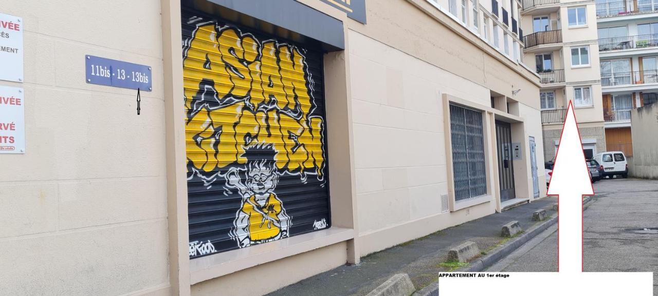 Mairie, Apart 50 M2 , Lumineux , Renove , 4 Pers. Le Havre Exteriér fotografie