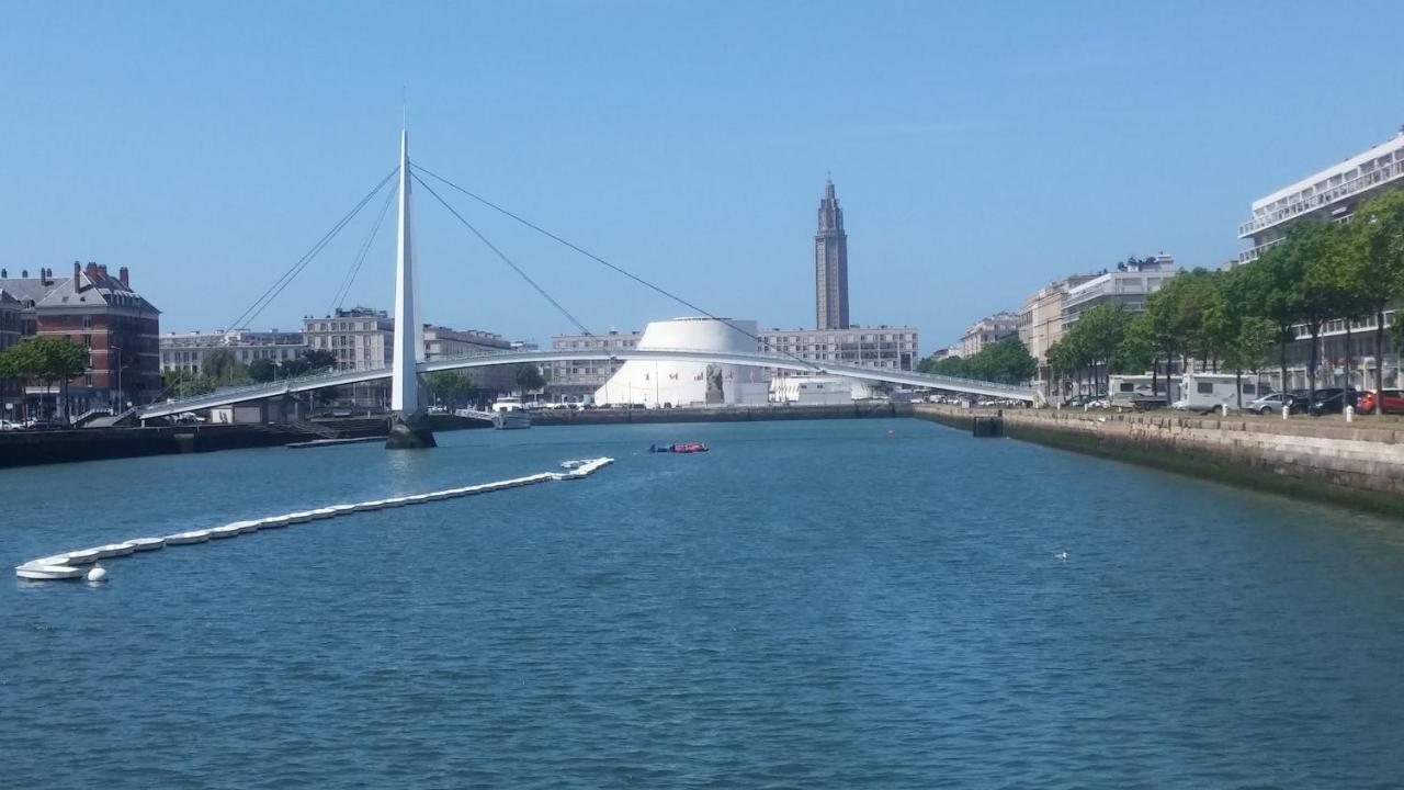 Mairie, Apart 50 M2 , Lumineux , Renove , 4 Pers. Le Havre Exteriér fotografie